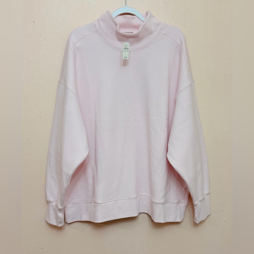 OFFLINE By Aerie Cloud Fleece Oversized Mockneck Sweatshirt - Picture 1 of 5